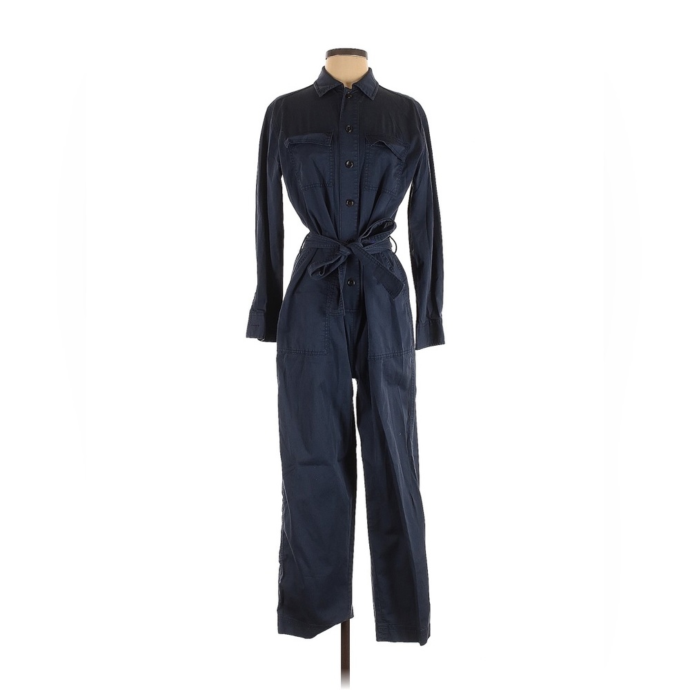 Everlane Black Boilersuit Jumspuit Black Sz 4